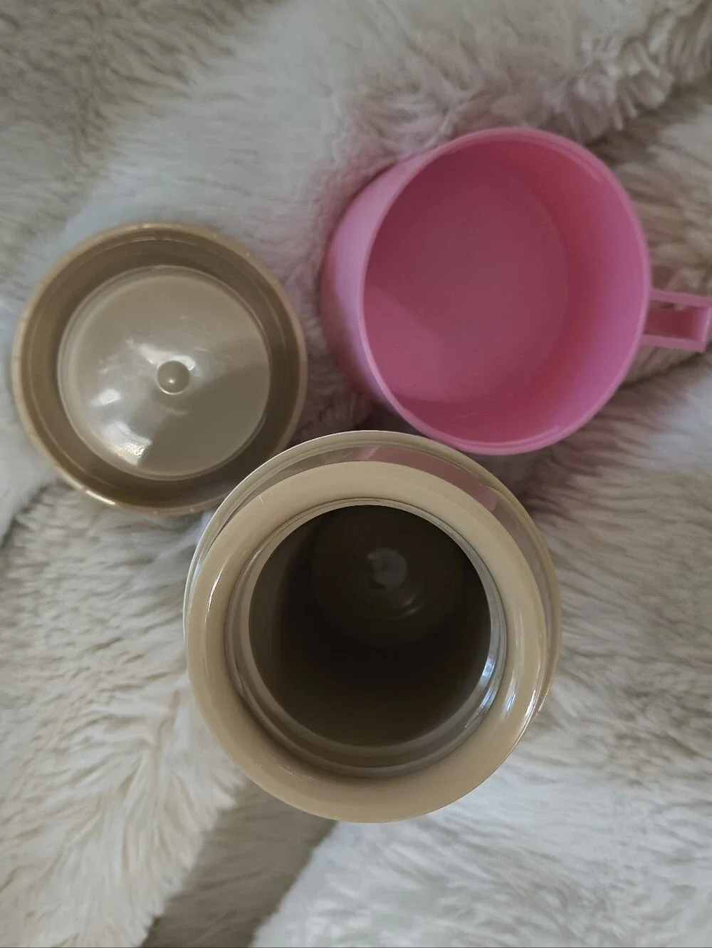 Vintage Strawberry Shortcake Pink Thermos